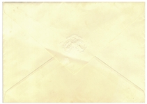 1883 Invitation to the Brooklyn Bridge Opening Ceremonies -- Made by Tiffany & Co., in Near Fine Condition
